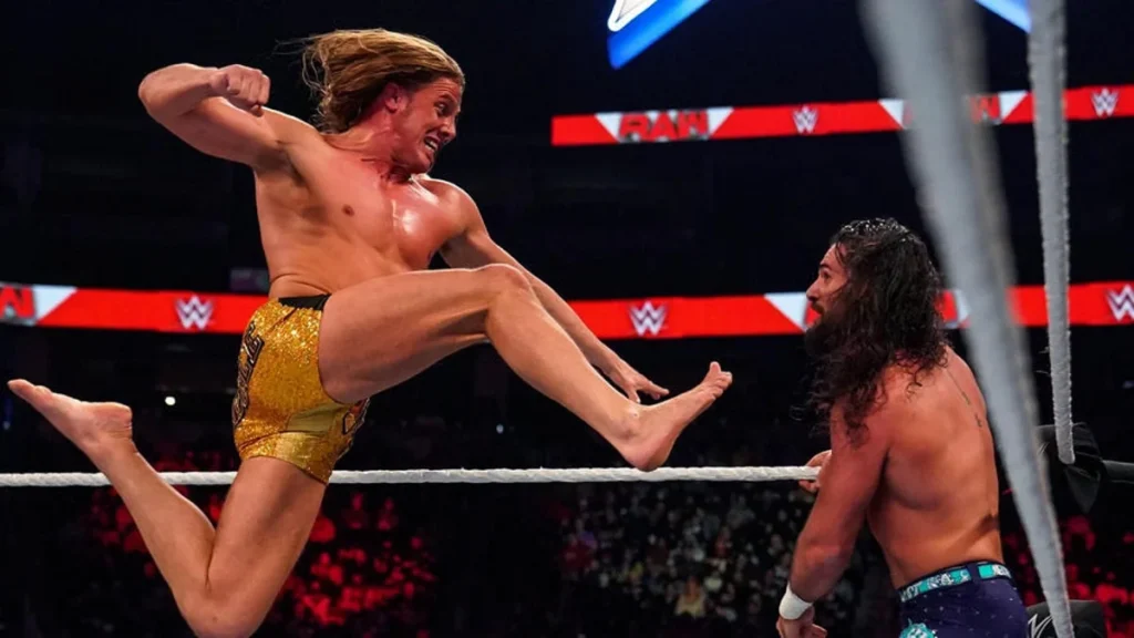 Seth Rollins habla sobre sus problemas personales con Matt Riddle