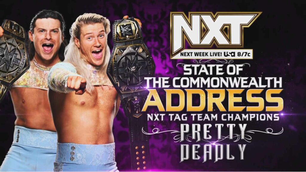 WWE anuncia cuatro combates y un segmento especial para el show de NXT del 4 de octubre