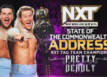 WWE anuncia cuatro combates y un segmento especial para el show de NXT del 4 de octubre