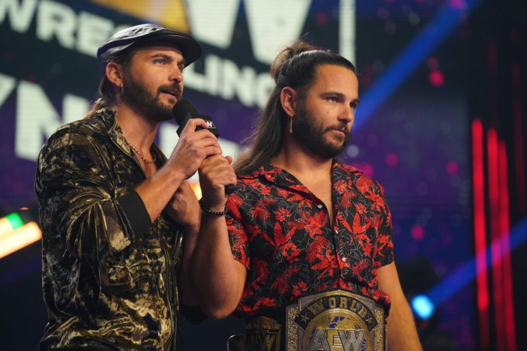 Se releva la fecha en la que The Young Bucks terminan su contrato con AEW