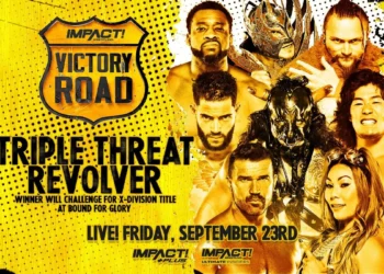 Se confirman nuevas luchas para IMPACT Victory Road 2022