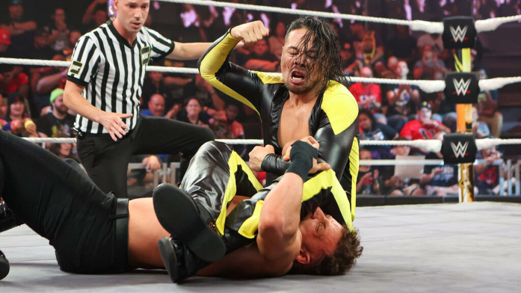 Situación de Shinsuke Nakamura en WWE tras aparecer en NXT