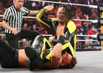 Situación de Shinsuke Nakamura en WWE tras aparecer en NXT