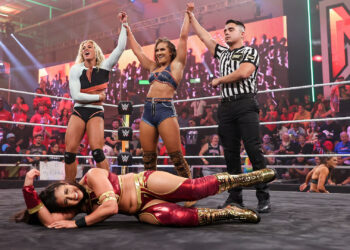 Resultados WWE NXT Level Up 7 de octubre de 2022