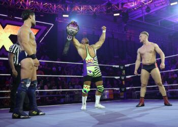 Bron Breakker: "Trabajar con JD McDonagh me ha hecho mejor"