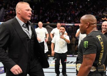 Daniel Cormier habla sobre enfrentarse a Brock Lesnar en WWE
