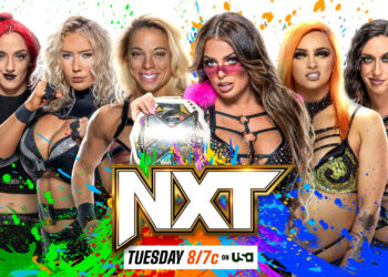 Previa WWE NXT 4 de octubre de 2022