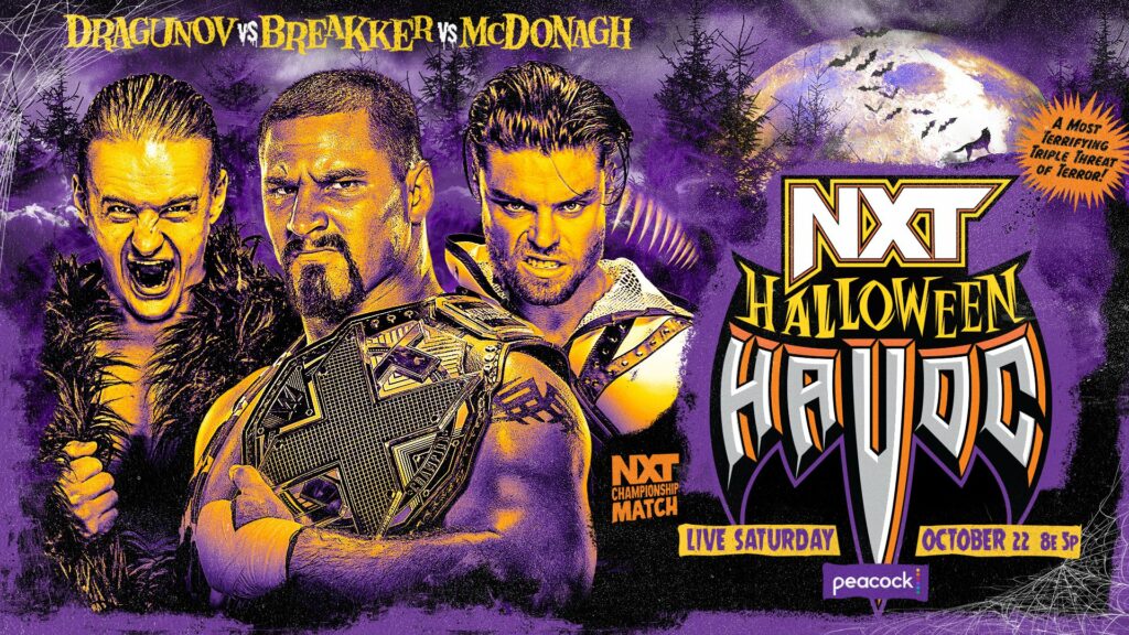 Apuestas Halloween Havoc 2022: NXT Championship Match