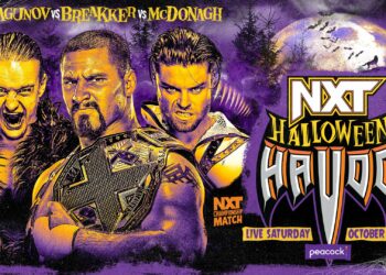 Apuestas Halloween Havoc 2022: NXT Championship Match