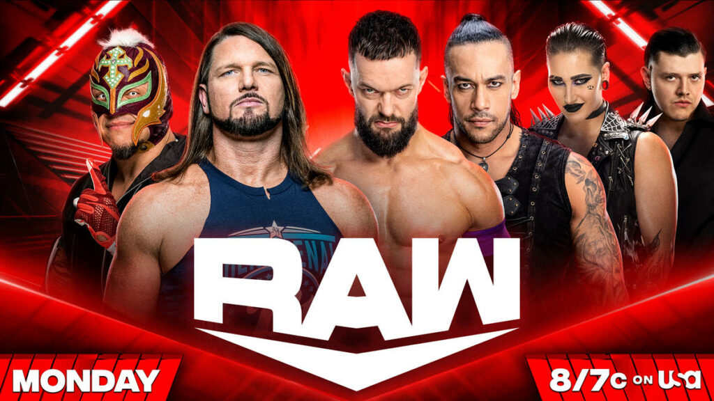 Previa WWE RAW 3 de octubre de 2022
