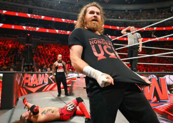 Wade Barrett duda de las intenciones de Sami Zayn como miembro de The Bloodline