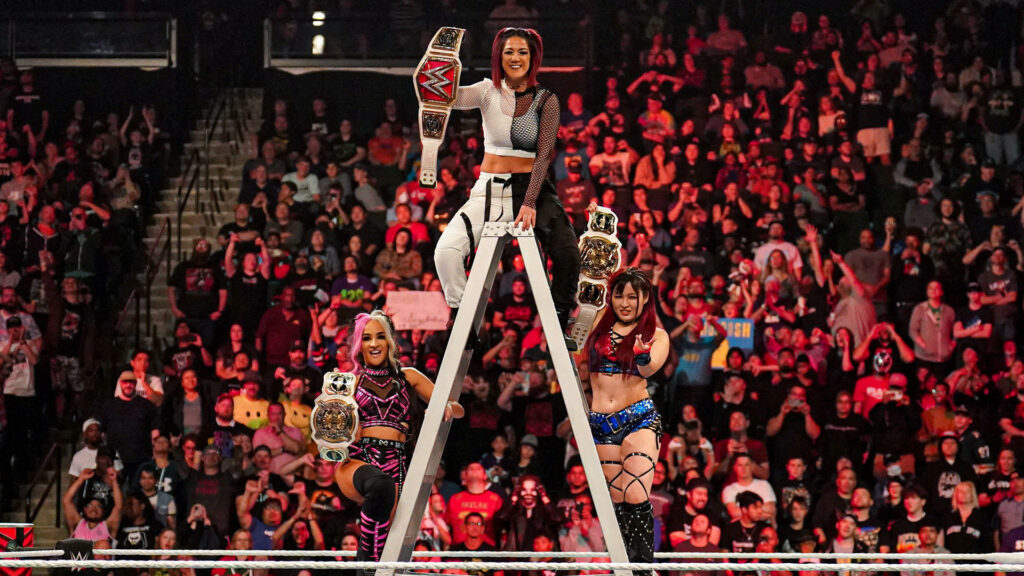 WWE ordenó que las escaleras utilizadas en RAW sean de una forma específica