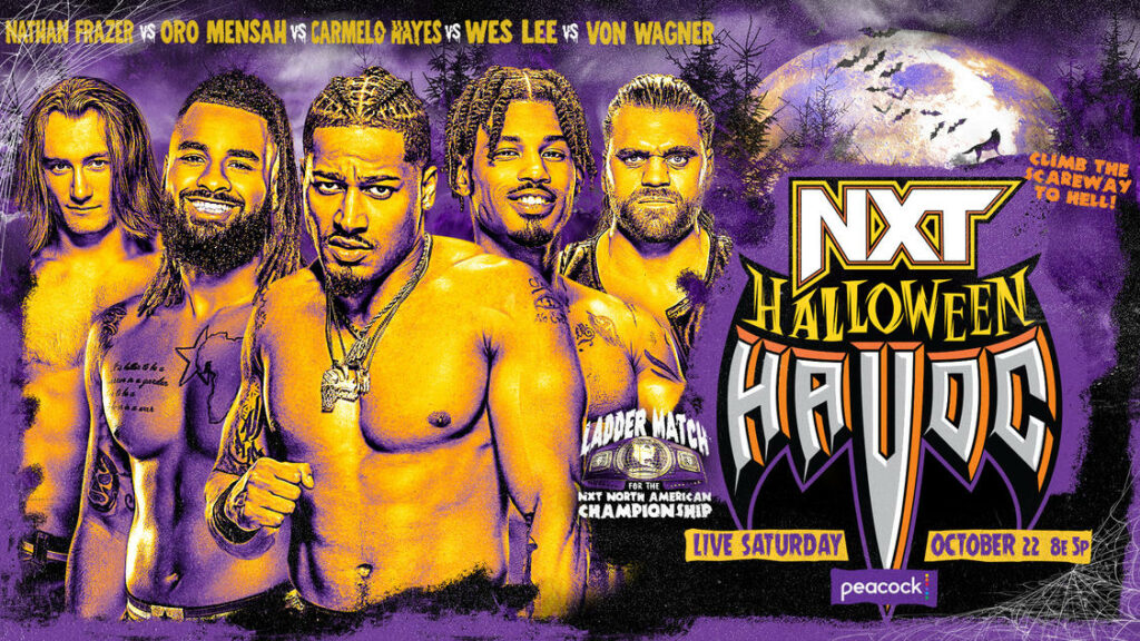 Apuestas NXT Halloween Havoc: North American Championship