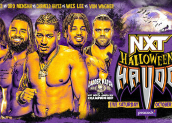 Apuestas NXT Halloween Havoc: North American Championship