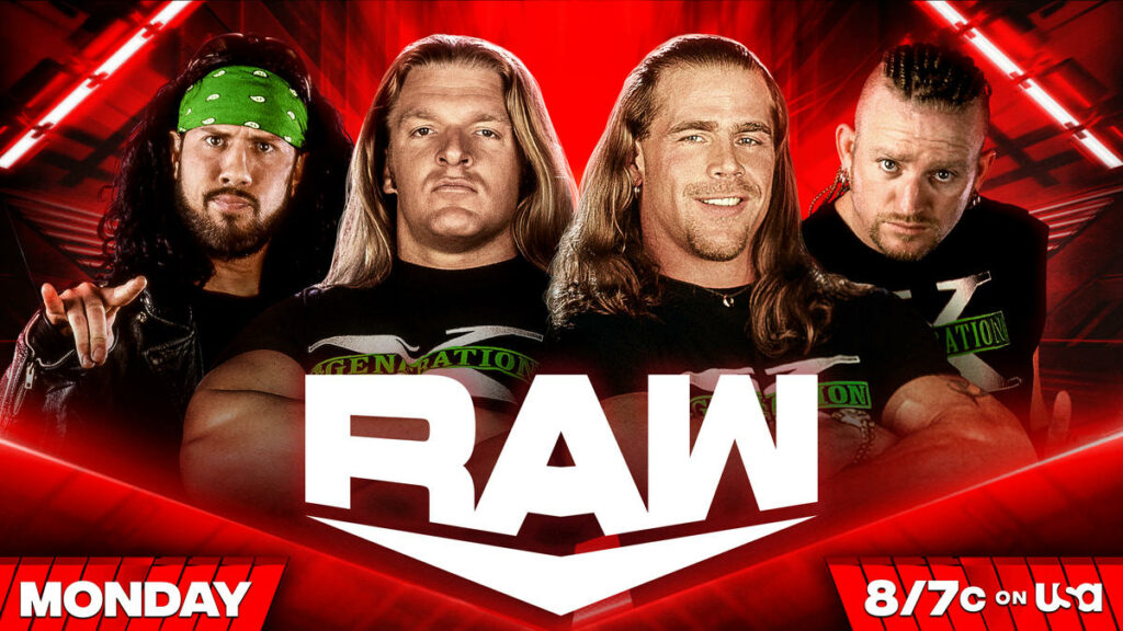 Posible spoiler de la programación del show de RAW Season Premiere 10 de octubre de 2022