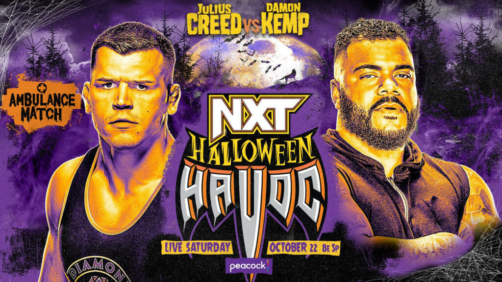 Apuestas NXT Halloween Havoc: Julius Creed vs. Damon Kemp