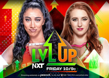 Cartelera WWE NXT Level Up 7 de octubre de 2022