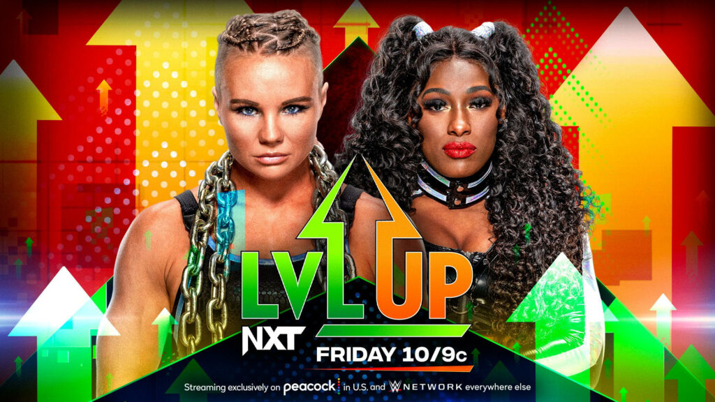 Cartelera WWE NXT Level Up 14 de octubre de 2022