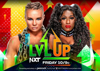 Cartelera WWE NXT Level Up 14 de octubre de 2022
