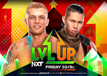 Resultados WWE NXT Level Up 14 de octubre de 2022