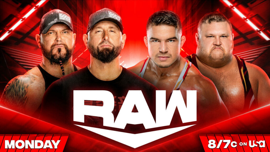 Primeros spoilers del show de WWE RAW del 17 de octubre