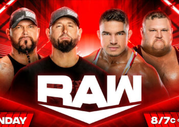 Primeros spoilers del show de WWE RAW del 17 de octubre