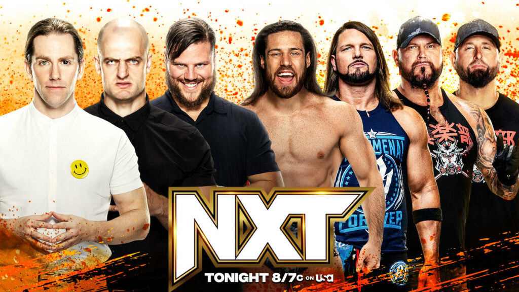 Previa WWE NXT 18 de octubre de 2022