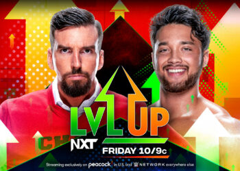 Cartelera WWE NXT Level Up 21 de octubre de 2022