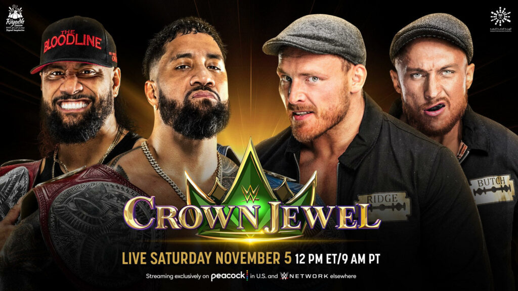 Apuestas WWE Crown Jewel 2022: The Usos vs. The Brawling Brutes