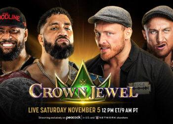 Apuestas WWE Crown Jewel 2022: The Usos vs. The Brawling Brutes