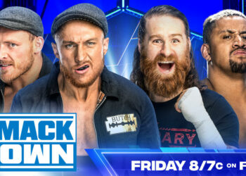 Previa WWE SmackDown 28 de octubre de 2022