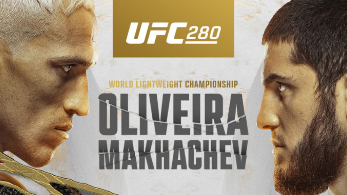 Cartelera UFC 280: Oliveira Vs. Makhachev