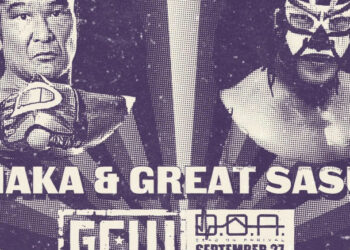 Resultados GCW Dead on Arrival 2022