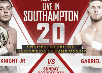 Resultados RevPro Live in Southampton 20