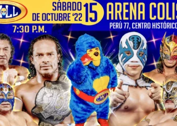 Resultados CMLL Sábado de Coliseo 15 de octubre de 2022