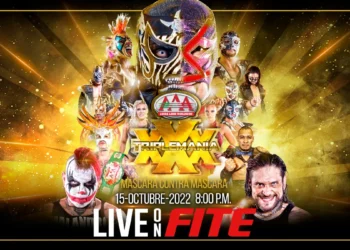 Resultados AAA Triplemanía 30 Ciudad de México