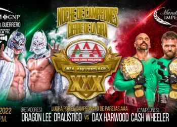Se confirman diversas luchas titulares para AAA Noche de Campeones