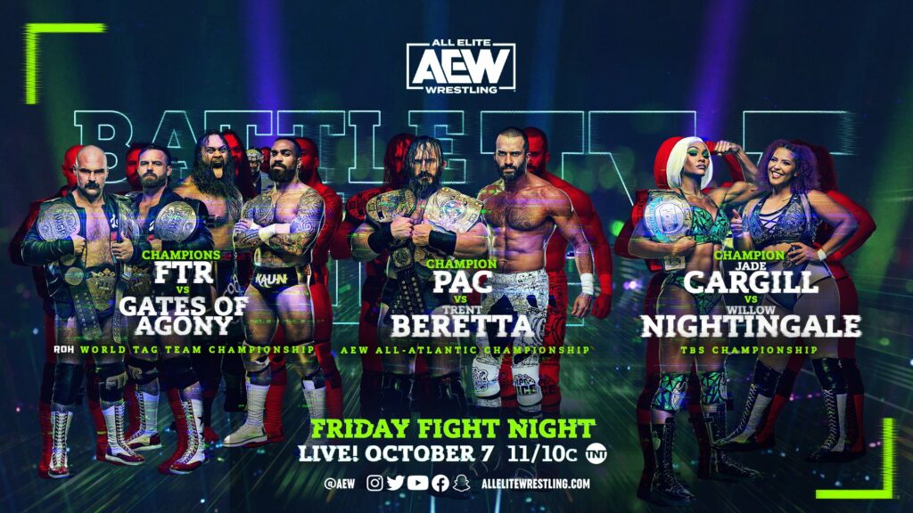 Resultados AEW Battle of the Belts IV