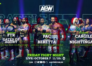 Resultados AEW Battle of the Belts IV