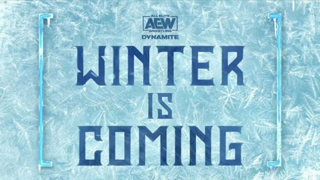 AEW anuncia las fechas de Winter is Coming y Holiday Bash