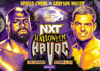 Apollo Crews y Grayson Waller se enfrentarán en NXT Halloween Havoc 2022
