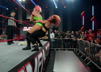 Audiencia IMPACT Wrestling 29 de septiembre de 2022