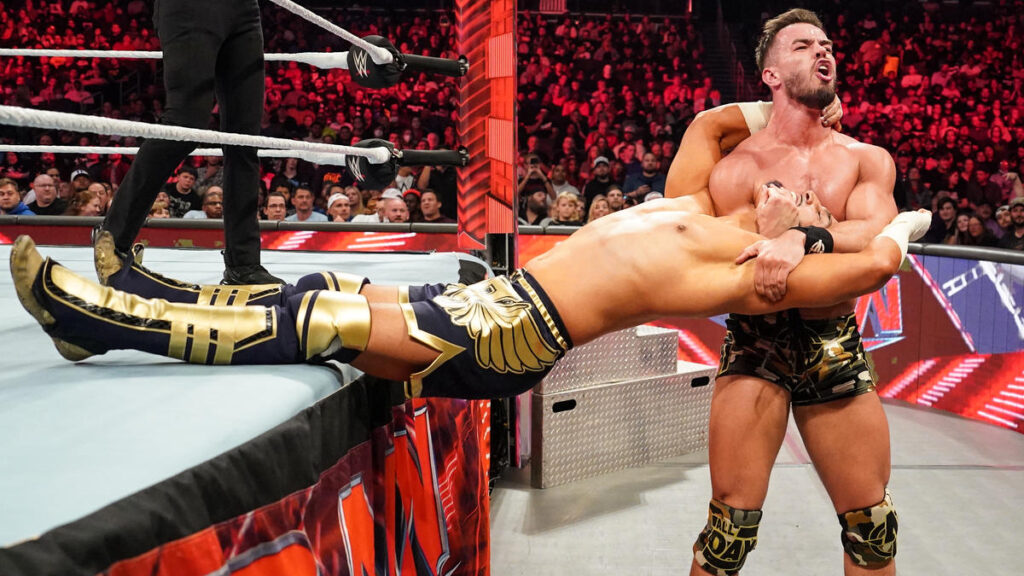Austin Theory pone fin a una increíble rachas de derrotas en WWE RAW