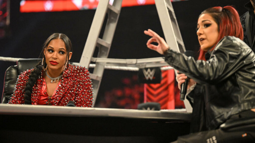 Bayley a Bianca Belair en WWE RAW: "Yo era como tú"
