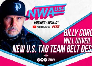 Billy Corgan presenta un nuevo diseño para los Campeonatos en Parejas USA de NWA