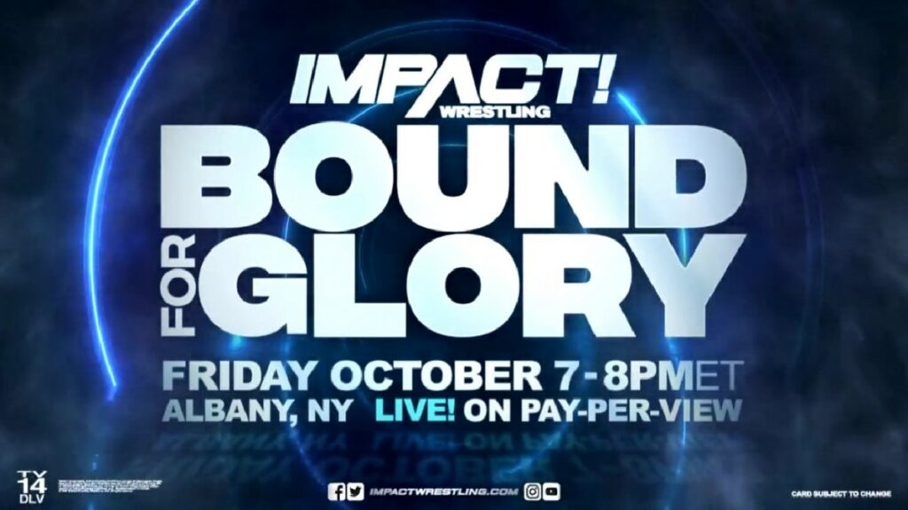 Apuestas Impact Wrestling: Bound For Glory 2022