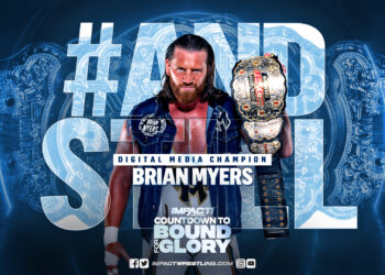 Brian Myers retiene el Campeonato de Medios Digitales en IMPACT Bound for Glory 2022