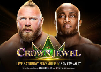 Cartelera WWE Crown Jewel 2022 actualizada