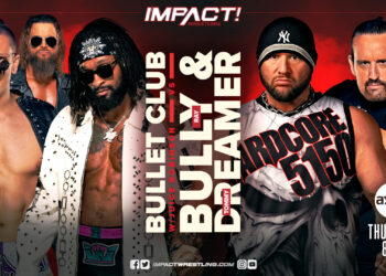 IMPACT Wrestling anuncia tres luchas para su show semanal del 20 de octubre