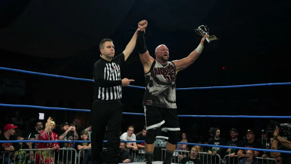 Bully Ray gana el Call Your Shot Gaunlet Match en IMPACT Bound For Glory 2022